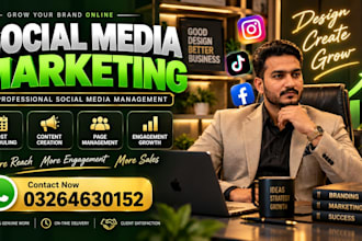 do professional social media marketing and promotion