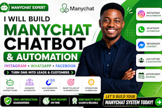manychat chatbot manychat automation manychat instagram, ai chatbot