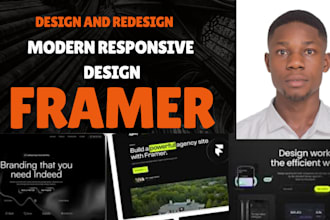 design and develop framer website, website developer, website design, framer