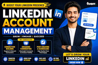 optimize and manage your linkedin profile for growth