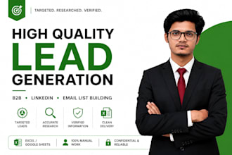 build targeted b2b lead lists with verified contacts