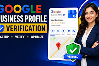 fix google business profile verification and reinstate gmb