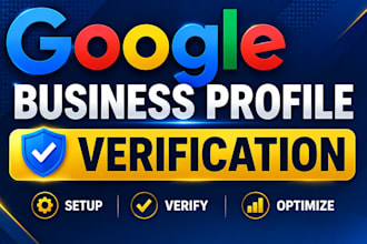 fix google business profile verification and reinstate gmb