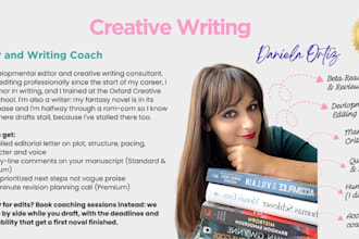 help you craft, perfect and publish your novel