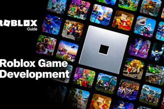 develop your full roblox game, be your roblox game developer