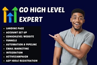 go high level expert go high level website and go high level sales funnel