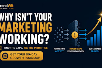 audit your marketing and create a 90 day growth strategy