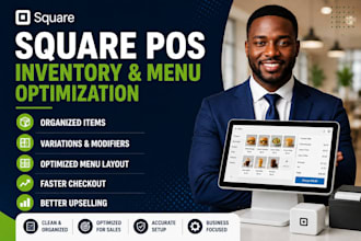 square inventory setup pos menu product upload catalog layout optimization