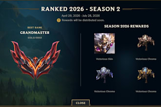 boost in soloq or duoq with you to master max
