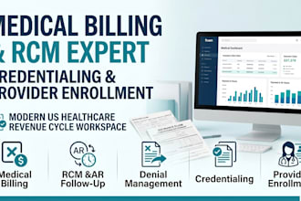 do medical billing , rcm expert and credentialing