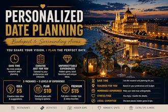 plan a personalized romantic date