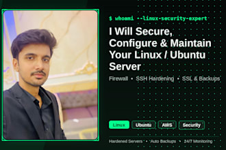 secure, configure and maintain your linux ubuntu server