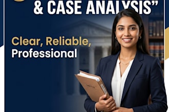 do legal research and drafting and legal writing