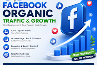 grow your facebook page organically