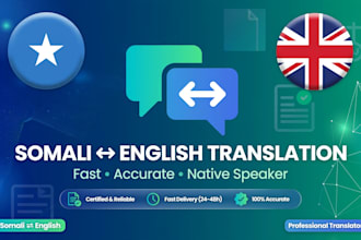 translate somali to english and english to somali