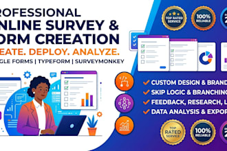do online survey form using google forms, others platforms