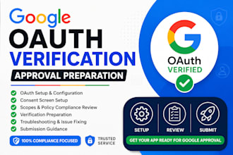help prepare your google oauth app for verification