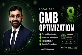 audit and optimize your google business profile to rank higher on maps pack