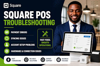 fix square pos troubleshooting payment error sync setup hardware support