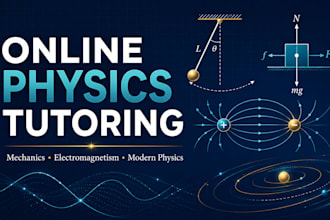 tutor you in physics