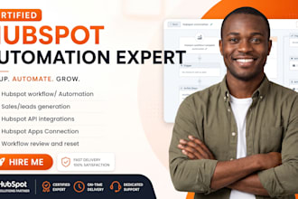 hubspot automation, setup workflow, hubspot ai integration, hubspot workflow