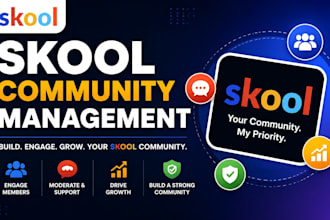 manage, grow, and optimize your skool community