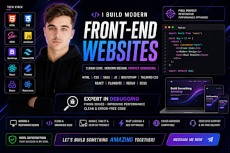 build a landing page with HTML CSS tailwind or bootstrap