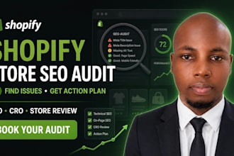 audit your shopify store SEO and conversion issues
