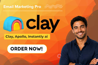 set up clay, hubspot CRM, brevo, instantly ai, lemlist, and clay com