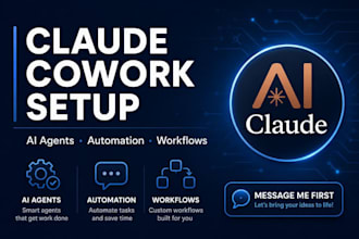 setup claude cowork claude ai agent claude code and claude automation