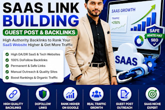 build high quality saas backlinks and saas guest post links