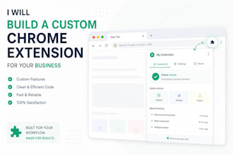 build a custom chrome extension for your business