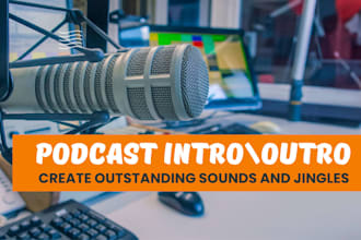 compose memorable custom jingle for your brand podcast or business for any genre