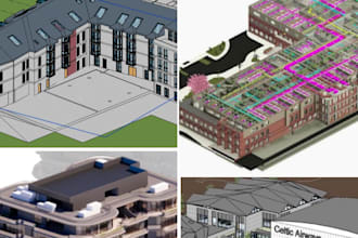 do bim architecture structure mep modelling and clash detection