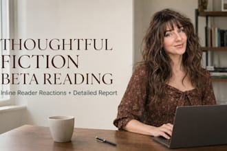 beta read your fiction and provide thoughtful feedback