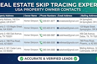 do expert real estate skip tracing