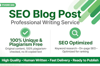 do content writing for you