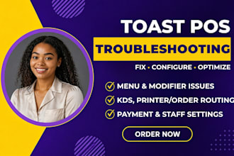 provide toast pos troubleshooting and fix menu or kds errors