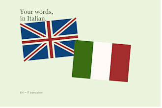 translate your tourism content from english to italian