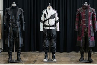 sew custom cosplay costume anime cosplay costume cosplay creation 3d cosplay