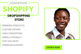 shopify redesign shopify website redesign