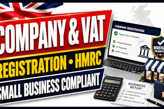 register UK company vat filing hmrc small business compliance