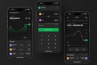 develop crypto tracker app, crypto website, crypto develop crypto tracker app,