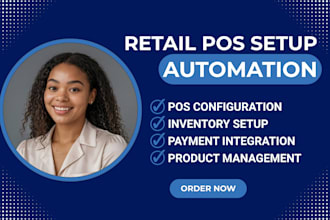 set up square, shopify and clover pos for retail