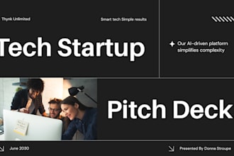 design creator economy pitch deck content tech investor deck