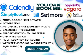 setup calendly simplybookme setmore bookly acuity scheduling square booking page