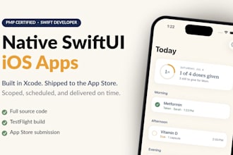 build a native ios mvp in swiftui and xcode