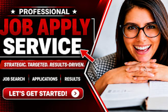 search and apply for jobs, job hunting, job application, reverse recruiter