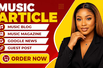 music article writing publish music magazine music blog google news guest post