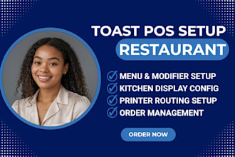 setup and configure toast pos kds and kitchen printers